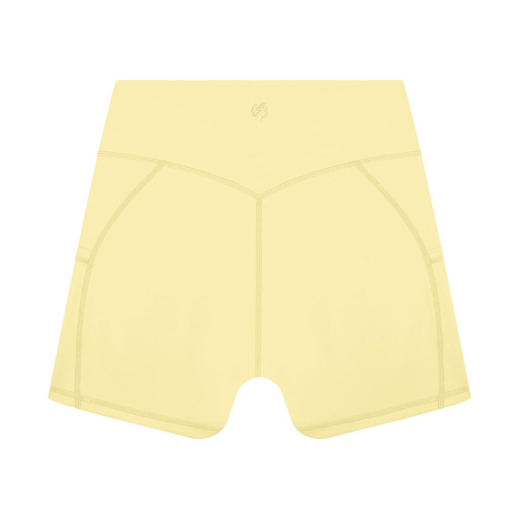 Women’s High Rise Pocket Yoga Shorts
