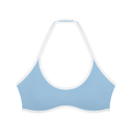 Women's Halter Color Block Yoga Sports Bra