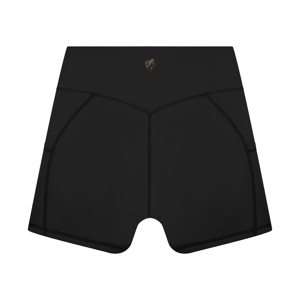 Women’s High Rise Pocket Yoga Shorts