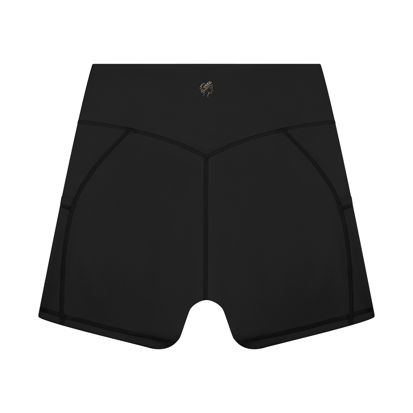 Women’s High Rise Pocket Yoga Shorts
