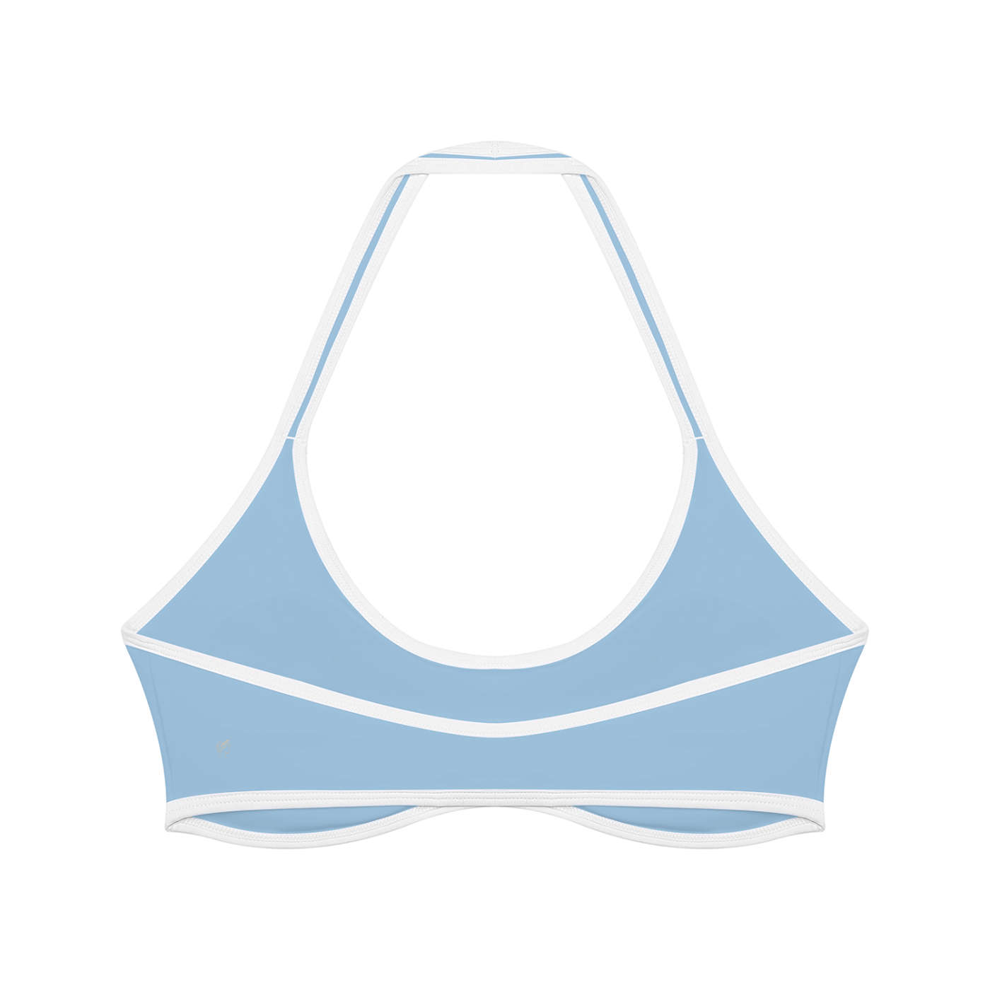 Women's Halter Color Block Yoga Sports Bra