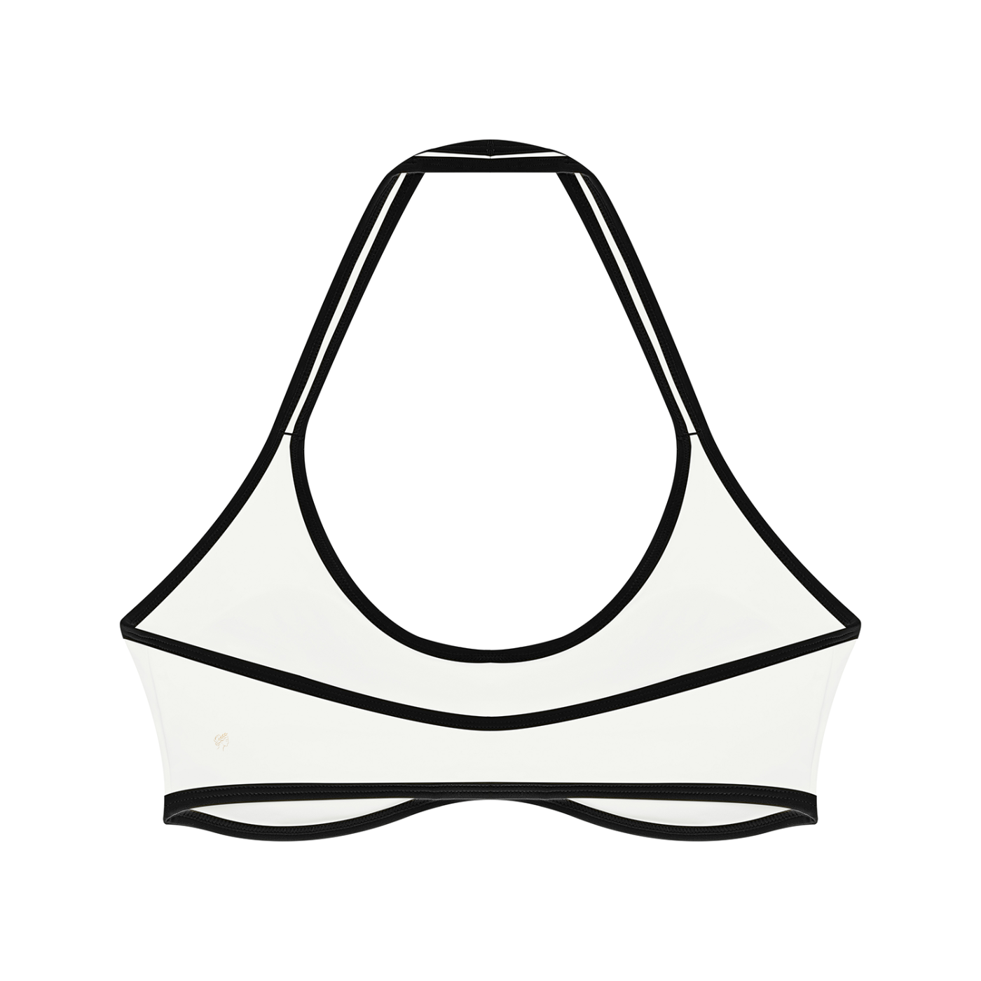 Women's Halter Color Block Yoga Sports Bra