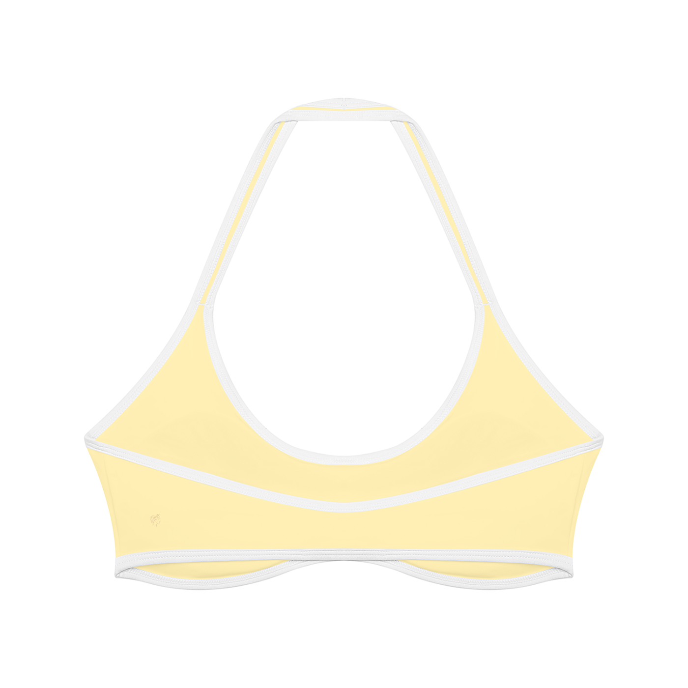 Women's Halter Color Block Yoga Sports Bra